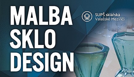 Výstava MALBA, SKLO, DESIGN zámek Holešov