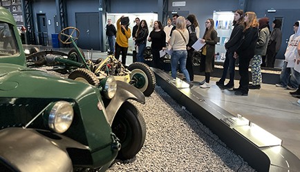 MUZEUM NÁKLADNÍCH AUTOMOBILŮ TATRA V KOPŘIVNICI